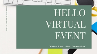Virtual Event Company in Malaysia
