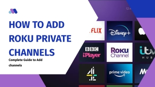 How To Add Roku Private Channels