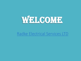 Top Quality Service for Electrical Installation in Romford