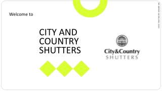 Window shutters in South West London