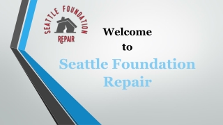 Seattle Foundation Repair Team | Garage Foundation Problems Seattle WA