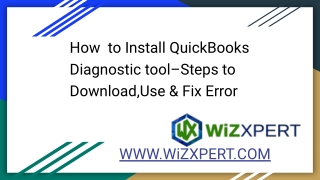 How To Download & Use QuickBooks Install Diagnostic Tool To Fix Installation Errors