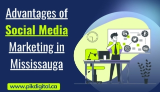 Advantages of Social Media Marketing in Mississauga
