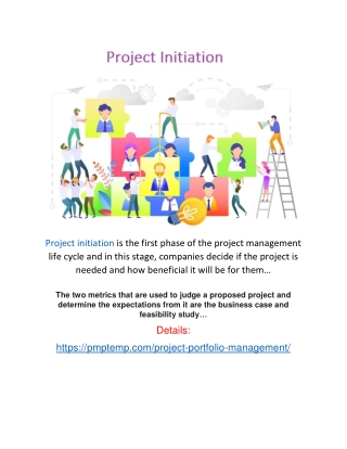 Project Initiation