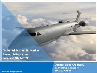 Airborne ISR Market PDF, Size, Share, Trends, Industry Scope 2021-2026