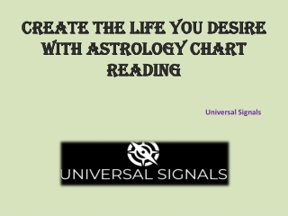 Astrology Chart Reading