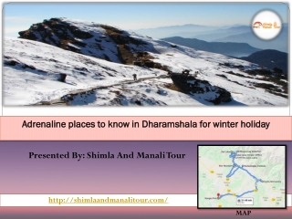 Adrenaline places to know in Dharamshala for winter holiday