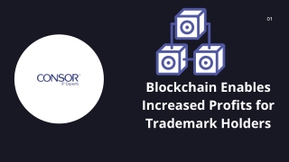 Blockchain Enables Increased Profits for Trademark Holders