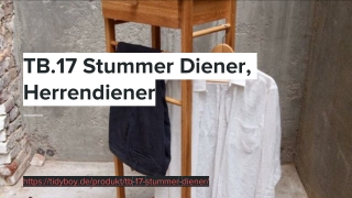 TB.17 Stummer Diener, Herrendiener