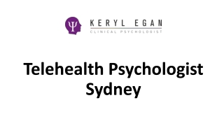 Telehealth Psychologist Sydney