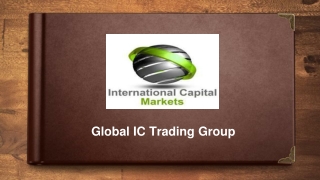 Global IC Trading - Services Offered