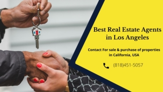 Best Real Estate Agents In Los Angeles