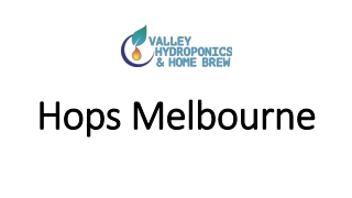 Hops Melbourne