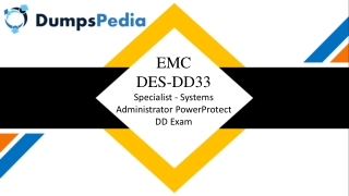DES-DD33 PDF Questions
