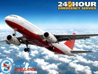 Optimize Our Air Ambulance Service from Lucknow to Delhi with Responsible Doctor