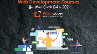 Web development courses you must check out in 2021
