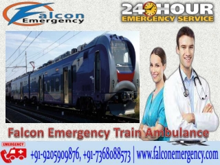 Setting Apart Evacuation Norms by Falcon Emergency Train Ambulance in Patna and Bhopal