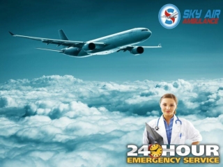 Select now Top-notch Air Ambulance Service from Kanpur to Delhi