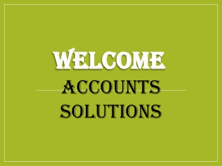If You Looking For The Best Bookkeeping in Woodhall Farm