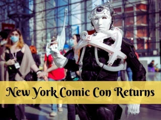 2021 New York Comic Con returns