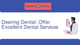 Deering Dental: Best Reviewed Dentist In Palmetto Bay
