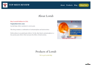 Buy Lortab Overnight Delivery online in USA