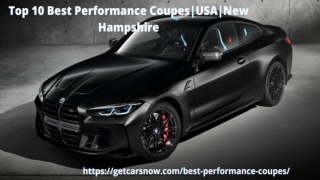 Top 10 Best Performance coupes