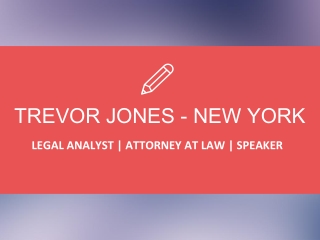 Trevor Jones - New York - A People Leader and Influencer