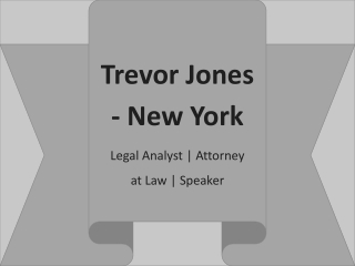 Trevor Jones - New York - A Results-driven Competitor