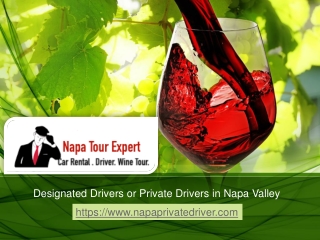 Hire Designated Drivers to Drive your Car $48 per hr