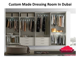 Custom Made Dressing in Dubai
