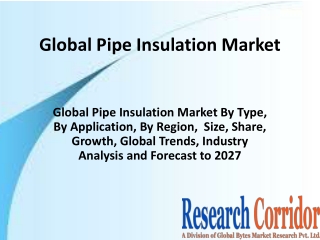 Global-Pipe-Insulation-Market