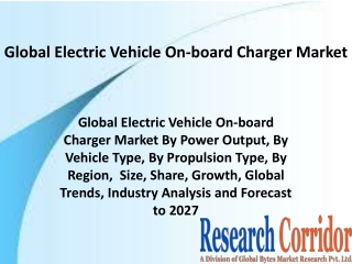 Global-Electric-Vehicle-On-board-Charger-Market