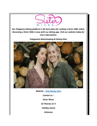 Polygamist Matchmaking & Dating Sites00000