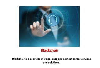 Why Flexibility Is The Future Of CX Centers  - Blackchair