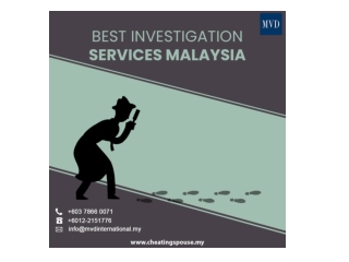 Investigation Services in Malaysia