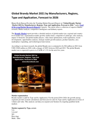 Global Brandy Market 2021 by Manufacturers 1-converted