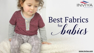 Best Fabric for Babies