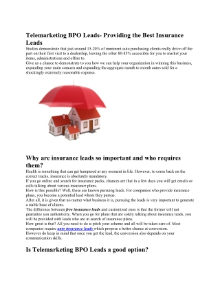 Auto Insurance