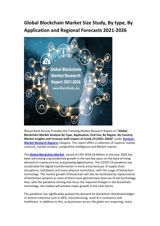 Global Blockchain Market Size Study