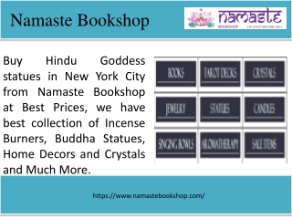 Welcome To Namaste Bookshop