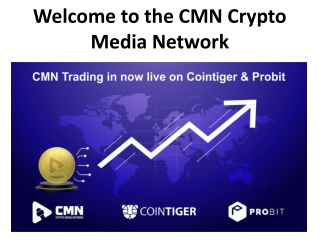 Crypto media network for latest cryptocurrency news and updates