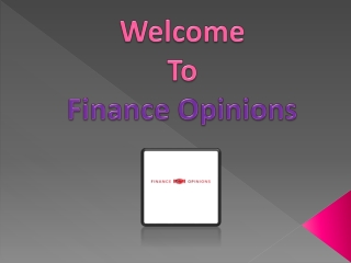 finance-opinions PPT2.com