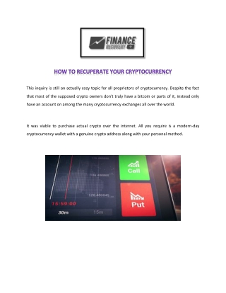 Fund Recovery Services - Finance Recovery