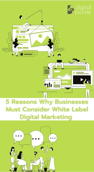 5 Reasons Why Businesses Must Consider White Label Digital Marketing