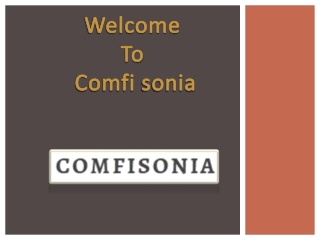 comfisonia.com PPT1