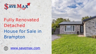 house for sale in brampton