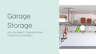 Garage Storage rack your garage Utah