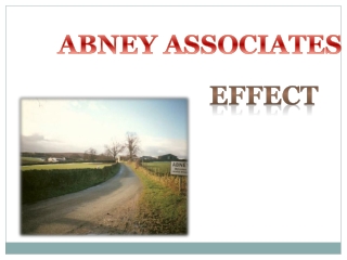 Abney Associates-Effect