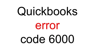 qb error 6000